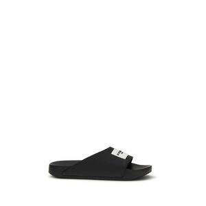 Givenchy Black Rubber Women's Sandals